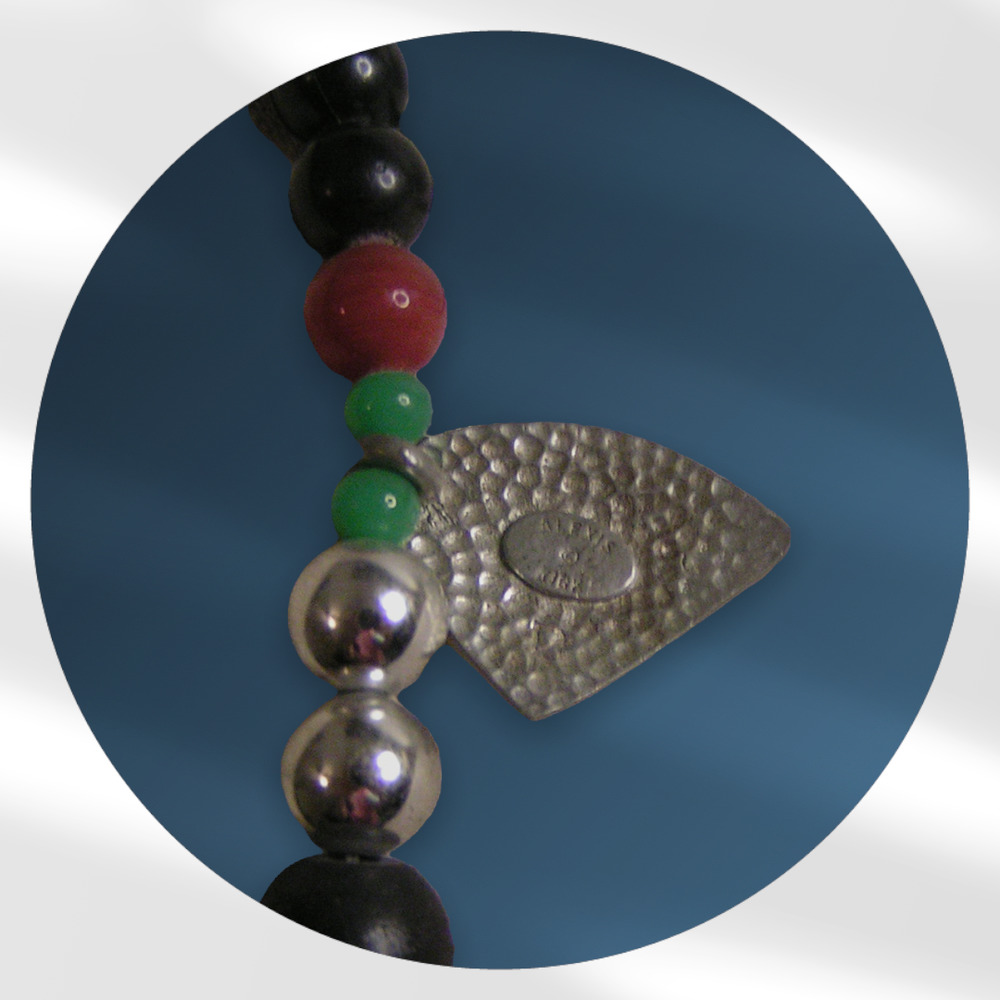 Beautiful Rare Alexis Kirk Beaded Necklace - Picture 6 of 15